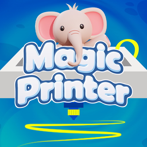 Magic Printer game cover